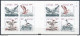 Mi 340-43, MH 1 ** MNH / Mare Balticum Booklet / Birds, Joint Issue, Slania - Lettland