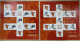 CHINA 2021 -1 China New Year Zodiac Of Ox Stamp Four Special Sheets - Nuovi