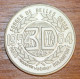Belle Médaille Anniversaire 30 Ans "Forges De Belles Ondes - Rolampont - 1954-1984" 52 Haute-Marne - Professionals/Firms