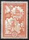 GREECE 1951 Reconstruction 700 Dr. Orange Vl. 661 MNH - Unused Stamps