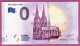 0-Euro XEHH 2019-3 KÖLNER DOM - Essais Privés / Non-officiels