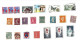 Collection De 80 Timbres  Oblitérés. - Collections