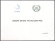 JORDAN - Special Folded With Stamps / JORDAN ENTERS THE NUCLEAR AGE 2024 - Jordania