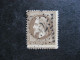 B). N° 30 , Oblitéré, Petit Piquage à Cheval. - 1863-1870 Napoleon III Gelauwerd