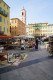 Nice  - CPM -  Marché à La Brocante - Vue - (3CP) - Autres & Non Classés