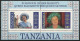TANZANIE - FAMILLE ROYALE D'ANGLETERRE - 3 BLOCS-FEUILLETS - NEUF** MNH - Koniklijke Families