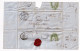 Lettre 1858 Avec Correspondance Comptoir Rural Les Herbiers Vendée Montfaucon-sur-Moine Maine Et Loire Montigné - 1849-1876: Klassik
