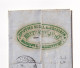 Delcampe - Lettre 1858 Avec Correspondance Comptoir Rural Les Herbiers Vendée Montfaucon-sur-Moine Maine Et Loire Montigné - 1849-1876: Classic Period