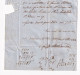 Delcampe - Lettre 1858 Avec Correspondance Comptoir Rural Les Herbiers Vendée Montfaucon-sur-Moine Maine Et Loire Montigné - 1849-1876: Klassik