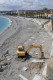 Nice  - CPM -  Restructuration De La Plage - Vue - 9676 Et A (2CP) - Other & Unclassified