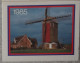 Petit Calendrier De Poche 1985 Steenvoorde Nord Ancien Moulin  Huile - Kleinformat : 1981-90