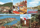 NORVEGE - Norway - Bergen - Multi-vues De Différents Endroits De Bergen - Animé - Carte Postale - Norway