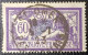 N°144 MERSON 60c Violet Et Bleu. Cachet Du 5 Juillet 1923 à Saint-Omer. - 1900-27 Merson