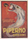 Pubblicitarie -  Ristorante Piperno  -  Monte Cenci   -  F. Piccolo  -  Nuova  -  Molto Bella - Advertising