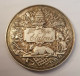 Magnifique Médaille Argent 1900 - Récompense Agriculture Comice D'Ernée (Mayenne) - Professionnels / De Société
