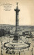 75 - PARIS - PLACE DE LA BASTILLE - Arrondissement: 11