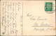 Glückwunsch Geburtstag Birthday Viel Glück Telegramm 1926 Goldrand - Altri & Non Classificati