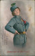 Militär/Propaganda Fräulein Feldgrau Liebe Sehnsucht Immer Ran An D Feind 1917 - Patriotic