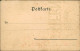Glückwunsch Ostern / Eastern Goldschrift Mohnblumen Jugendstil 1908 Prägekarte - Andere & Zonder Classificatie
