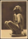 Ansichtskarte  Statuen / Plastiken GEORG KOLBE: KNIEENDE 1936 - Skulpturen
