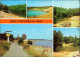 .Sachsen-Anhalt Seen In Der Dübener Heide: Langer-, Roter-,  Königsee 1981 - Autres & Non Classés
