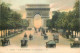 75 - PARIS - ARC DE TRIOMPHE - Triumphbogen