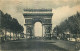 75 - PARIS - ARC DE TRIOMPHE - Triumphbogen