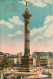 75 - PARIS - PLACE DE LA BASTILLE  - Arrondissement: 11