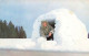 NORVEGE - Igloo - Laponie Norvégienne - Gauroy - Atlas Photo - Animé - Carte Postale - Norwegen