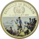 France, Médaille, Napoléon Ier, Bataille De Wagram (1809), FDC, Copper-nickel - Other & Unclassified