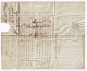 Lettre Nice 1809 Gazielle Alpes Maritimes Agde Tartane Bateau Barrique Huile D'Olive Olive Oil - 1801-1848: Précurseurs XIX