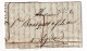 Lettre Nice 1809 Gazielle Alpes Maritimes Agde Tartane Bateau Barrique Huile D'Olive Olive Oil - 1801-1848: Précurseurs XIX