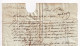 Delcampe - Lettre Nice 1809 Gazielle Alpes Maritimes Agde Tartane Bateau Barrique Huile D'Olive Olive Oil - 1801-1848: Précurseurs XIX