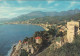 Grimaldi, Riviera Dei Fiori, Mentone Visto Dal Confine Italo-Francese Ngl #G5159 - Andere & Zonder Classificatie