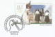 Portugal PAP Visite Pape Francisco Voyagé Cachet Speciale Notre Dame De Fatima 2017 Francis Pope Visit Stationery Cover - Papes