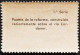 VIÑETAS 1947 Primer Congreso Filatélico, MANRESA Neuf Sans Trace De Charnière - Bienfaisance
