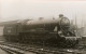 Postcard Photo Of Locomotive Engine Southern 804- Sir Cador Of Cornwall 1926-1962-(some Details On Reverse Of Card) - Trains