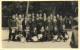 Social History Souvenir Photo Postcard Elegant School Children Diplomas Graduation Cluj 1943 - Fotografie