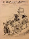 1883 LE MONDE PARISIEN - GUILLOTINE - Jules FERRY - LONGUE-VUE NORWEGE - WALDECK ROUSSEAU - ALLIANCE CONTRE L'ALLEMAGNE - Revues Anciennes - Avant 1900