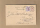 Los Vom 13.04 -  Postkarte Aus Hannover Nach Zürich  1884 - Briefe U. Dokumente