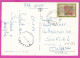 294042 / Italy - RIVERA Del CONERO (AN) 3 View PC 1973 Numana Lido USED 90 L - 500th Anniversar Dante's Divine Comedy - 1971-80: Poststempel