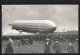 AK Düsseldorf, Landung Des Zeppelin III.  - Airships