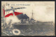 AK SMS Ostfriesland In Fahrt  - Guerre