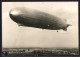 AK Reichenbach / Vogtland, Luftschiff Graf Zeppelin LZ-127 Bei Der Landung  - Airships
