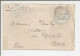 Lettre Envoyée De Berlin Pour Flamanville (La Manche) En 1922 - Postes Aux Armées - 1914-18