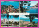 294043 / Italy - Saluti Da LA SPEZIA  4 View PC 1972 USED 90 L - The 50th Anniversary Of The Milan Sample Fair - 1971-80: Poststempel