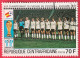 Delcampe - N° Yvert&Tellier 435 à 444 - Rép. Centrafricaine (1981) (Oblit - Gomme Intacte) - ''Espana82'' Coupe Monde Football (1) - Repubblica Centroafricana