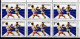 ⁕ Poland / Polska 1983 ⁕ Sport - 60th Anniversary Of The Polish Boxing Mi.2888 ⁕ MNH Block Of 6 - Nuevos