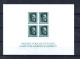 Germany 1937 Sheet Definitive Hitler Stamps (Michel Block 8) Nice MLH - Nuevos