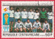 Delcampe - N° Yvert&Tellier 435 à 444 - Rép. Centrafricaine (1981) (Oblit - Gomme Intacte) - ''Espana82'' Coupe Monde Football (2) - Central African Republic